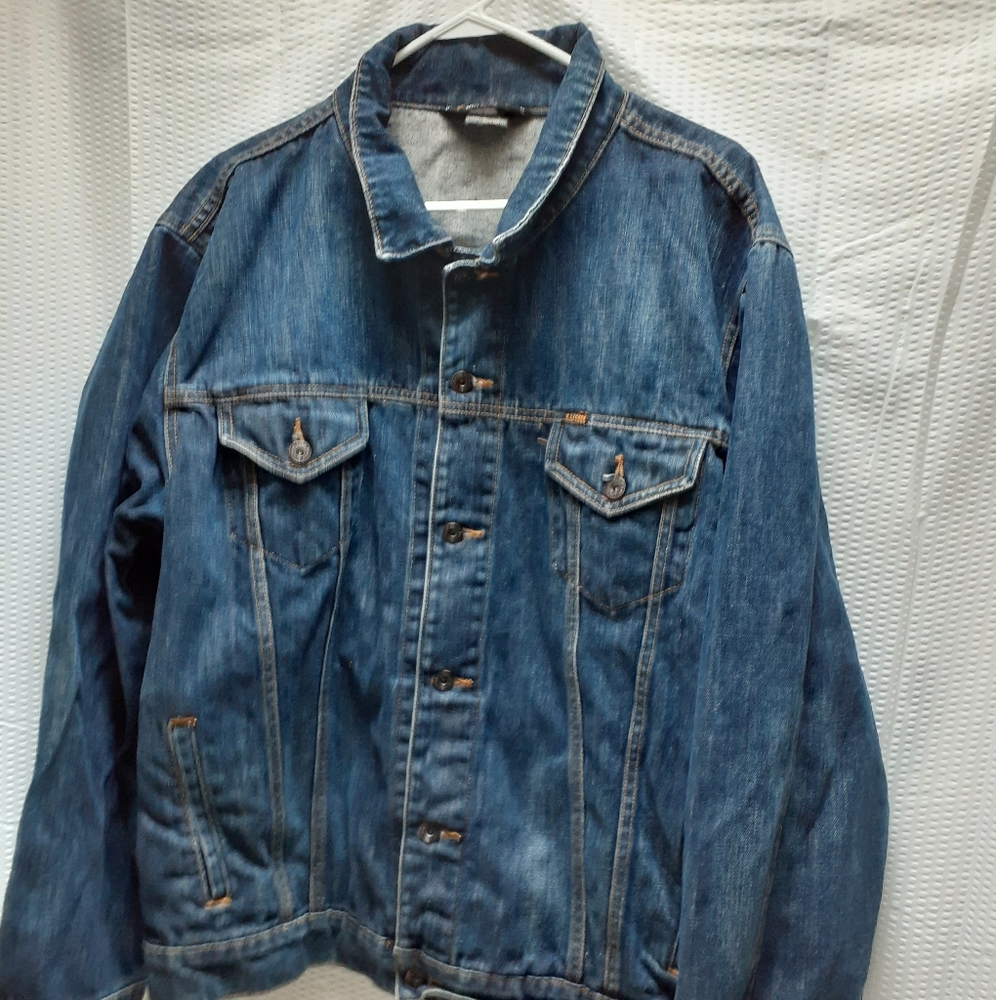 Polo By Ralph Lauren Jean Trucker Jacket XL
